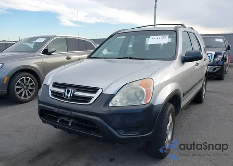 2004 Honda Cr-V Lx из США, поврежденный, VIN JHLRD68454C016577